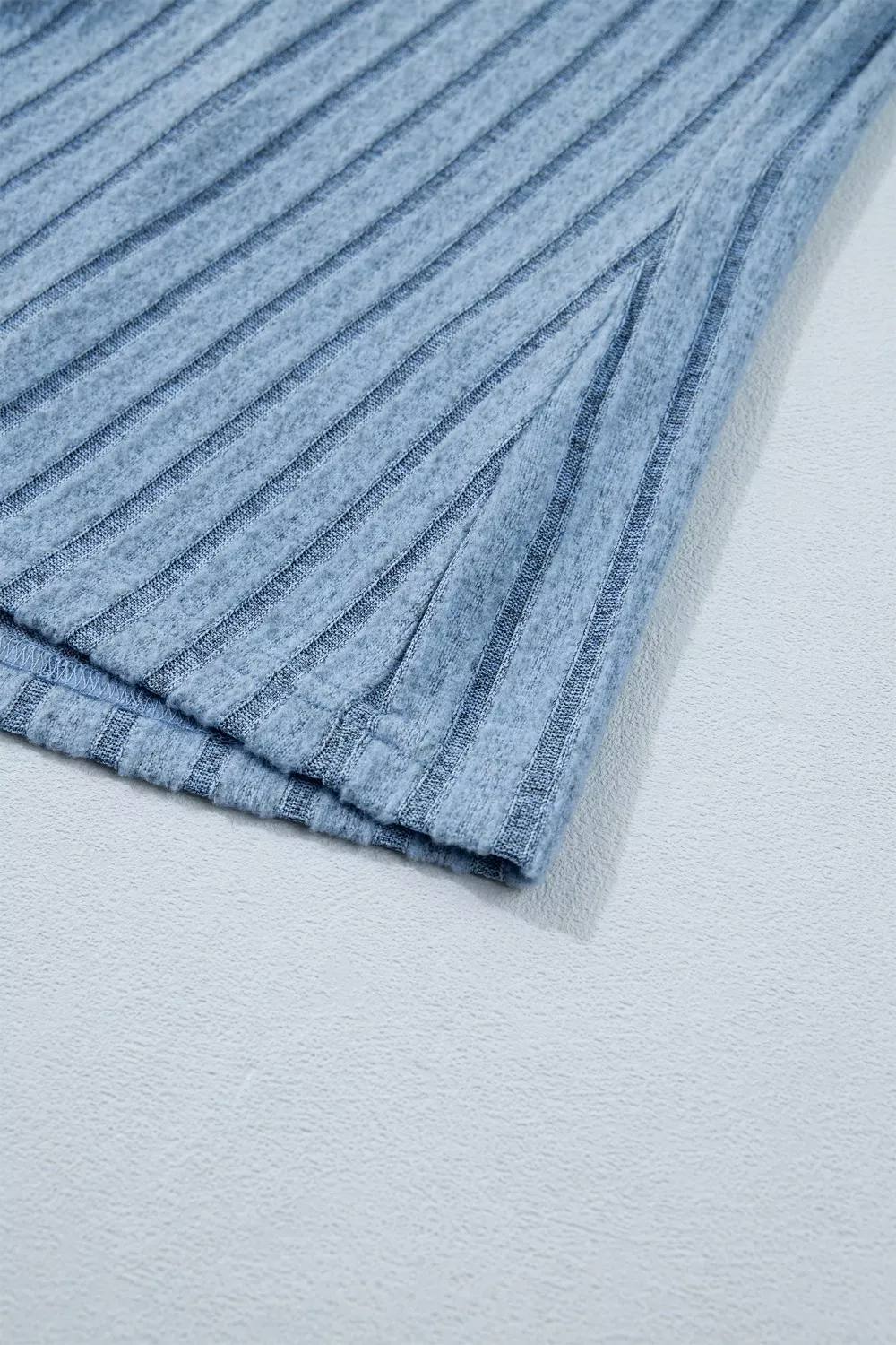 Slim Ribbed Mineral Wash Tank Top, image 7
