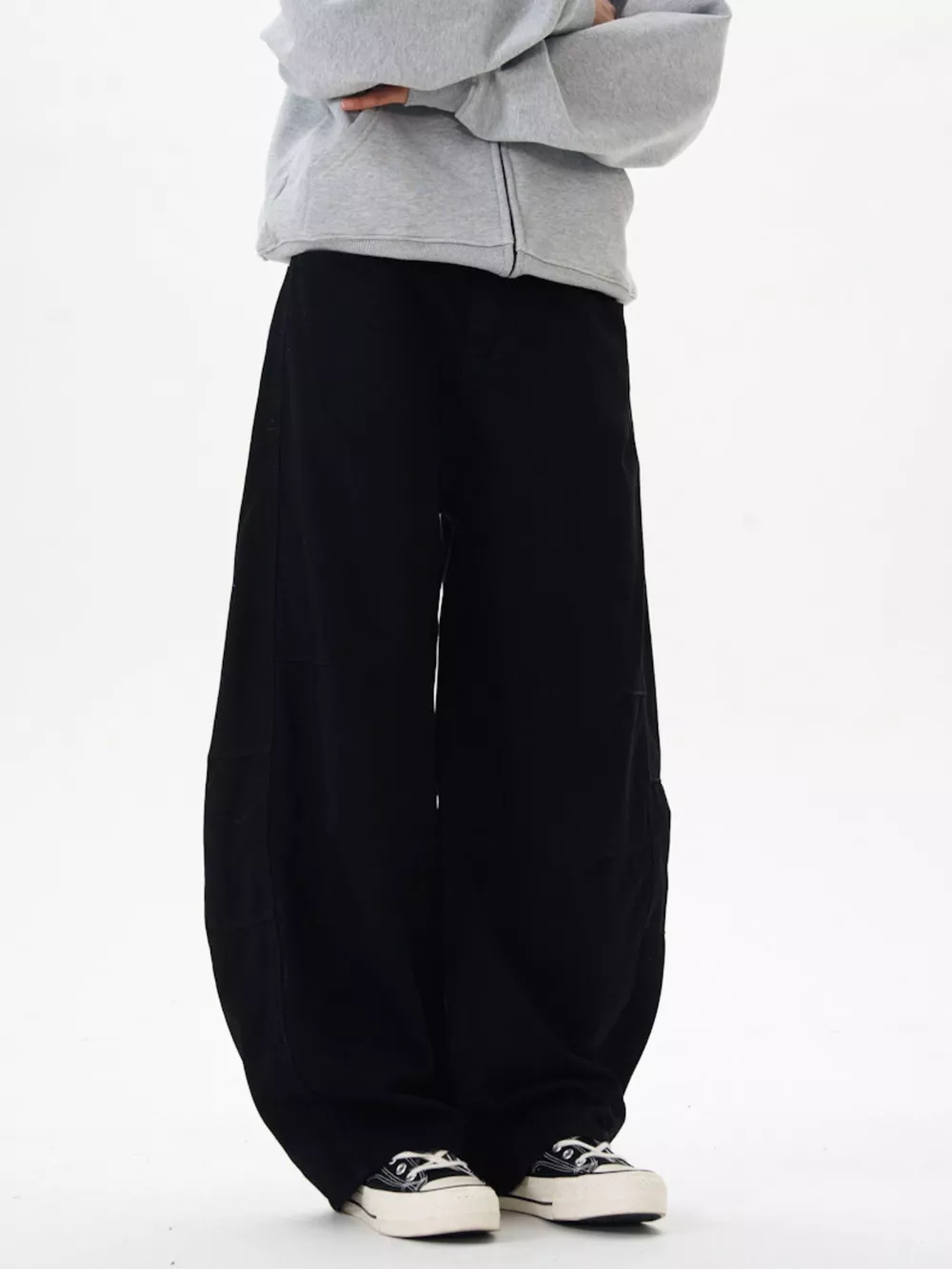 Men's Wide Leg Pocketed Pants, image 5