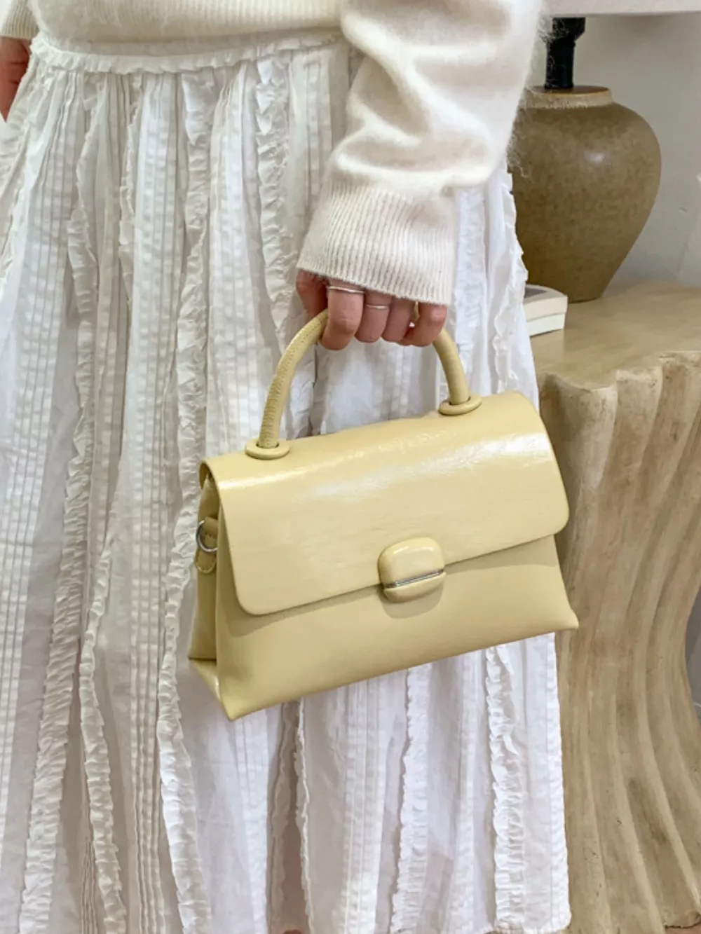 Top-Handle Crossbody Bag, image 5