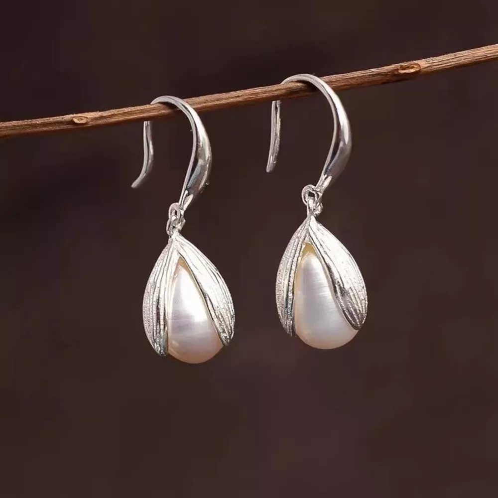 925 Sterling Silver Drop Earrings, image 7