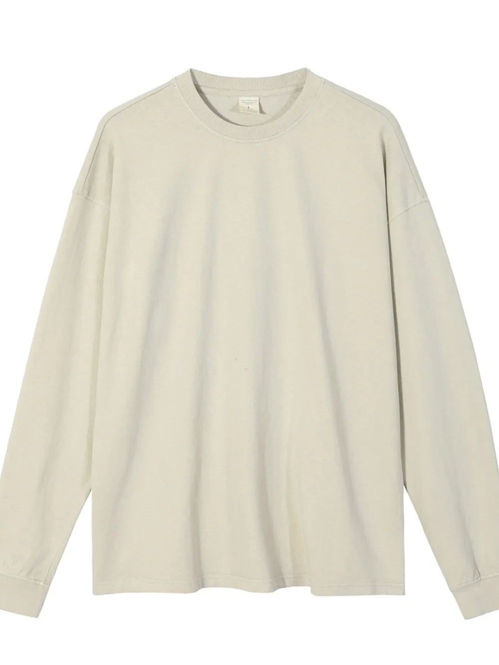 Men's Oversized Long Sleeve Casual T-Shirt, image 16