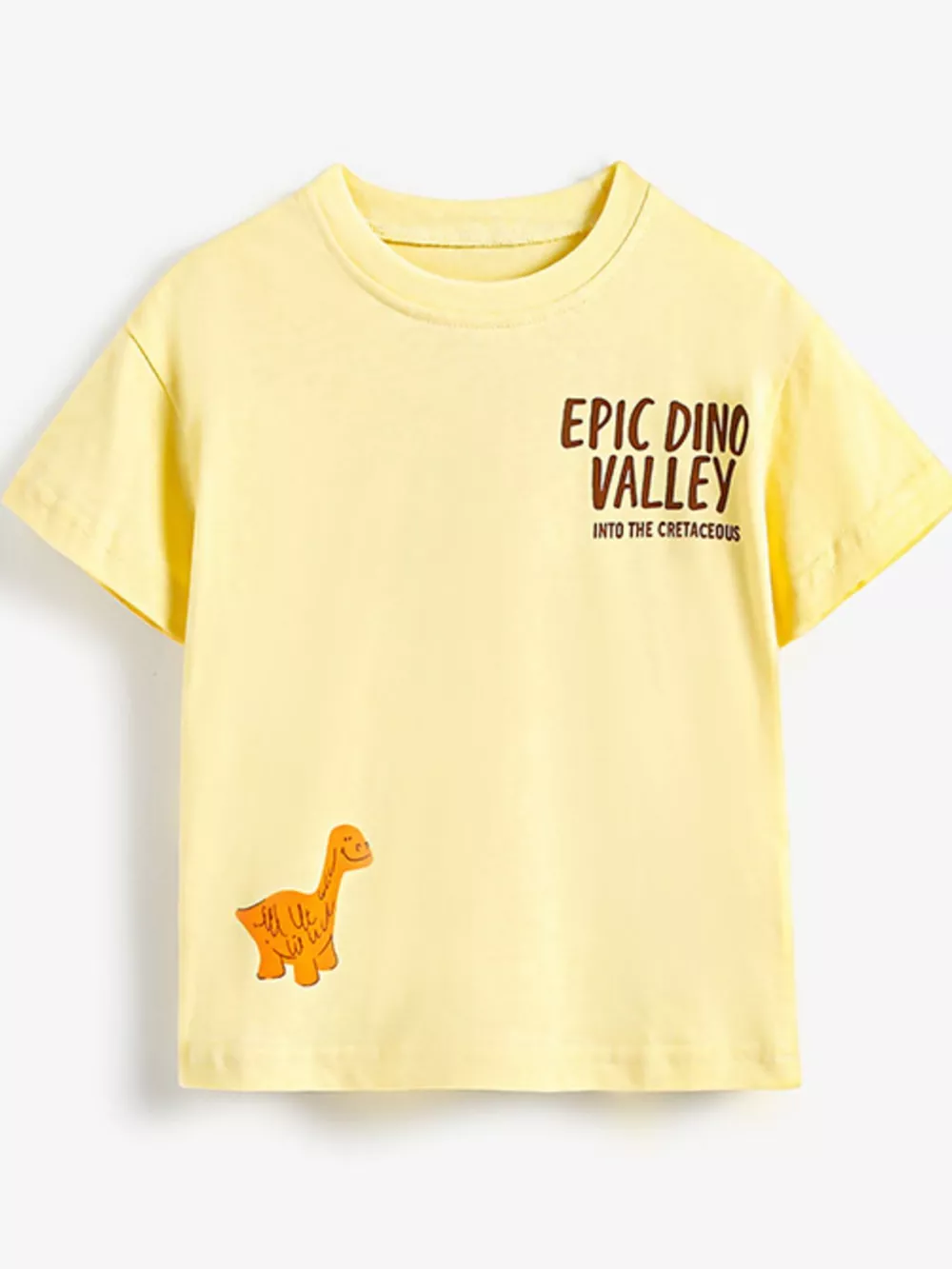 Children's Dinosaur Adventure Map T-Shirt, image 2