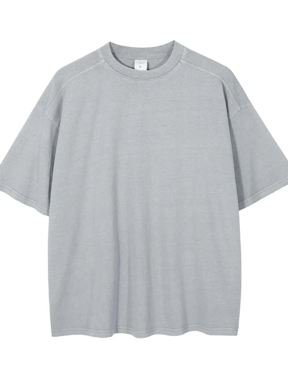 Men's Round Neck Half Sleeve T-Shirt, image 8