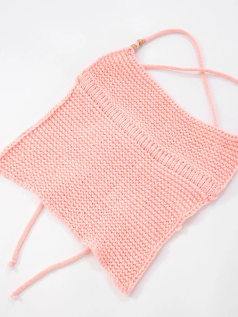 Scoop Neck Knit Cami, image 6