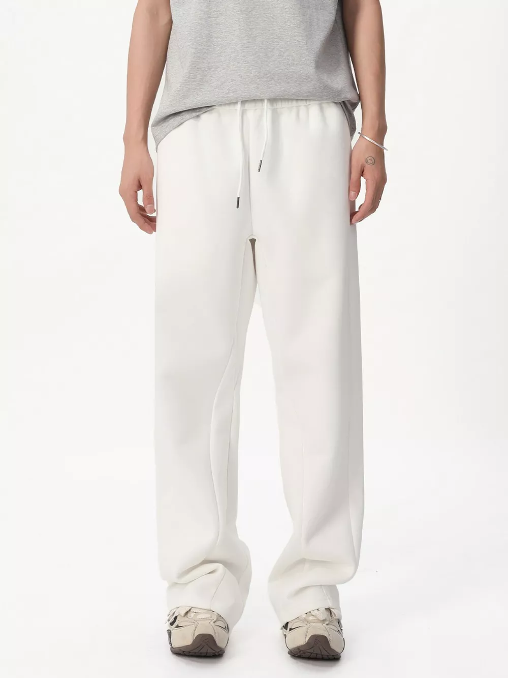 Men's Loose Fit Drawstring Pants, image 16