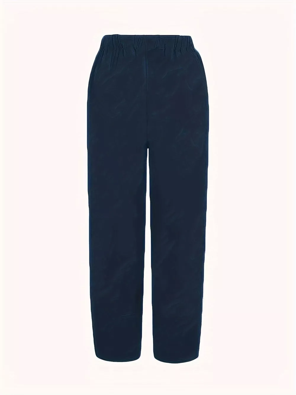 Elastic Waist Pants with Pockets, image 2