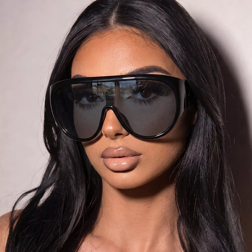 Oversized Tinted Lenses Sunglasses