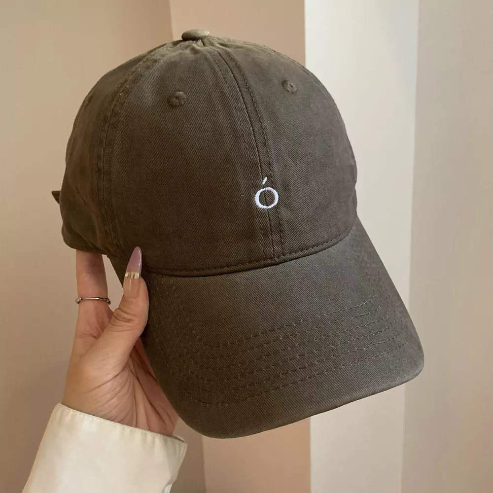 Embroidered Cotton Baseball Cap, image 4