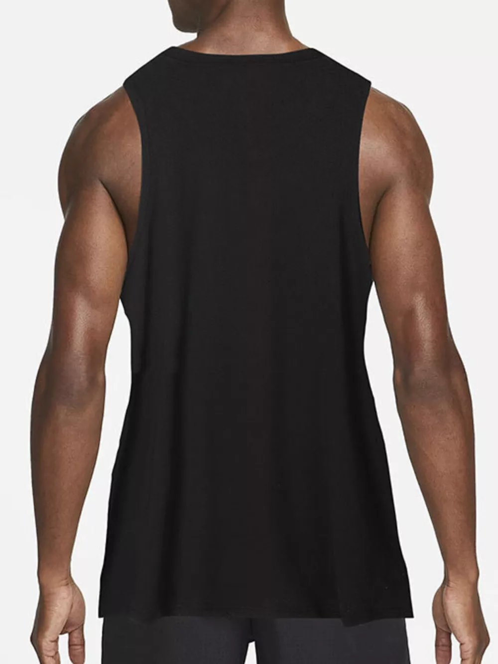 Men's Round Neck Active Tank, image 3