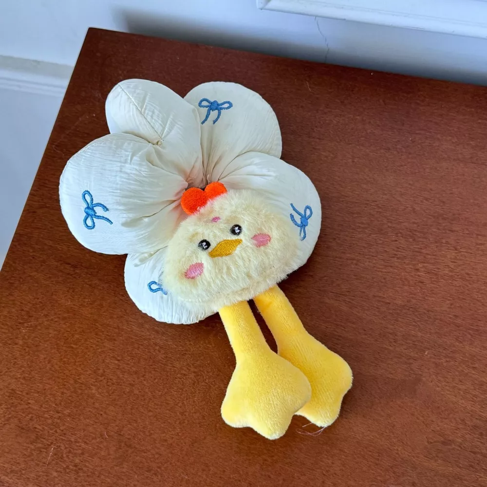 Printed Animal Shaped Hair Scrunchy, image 11