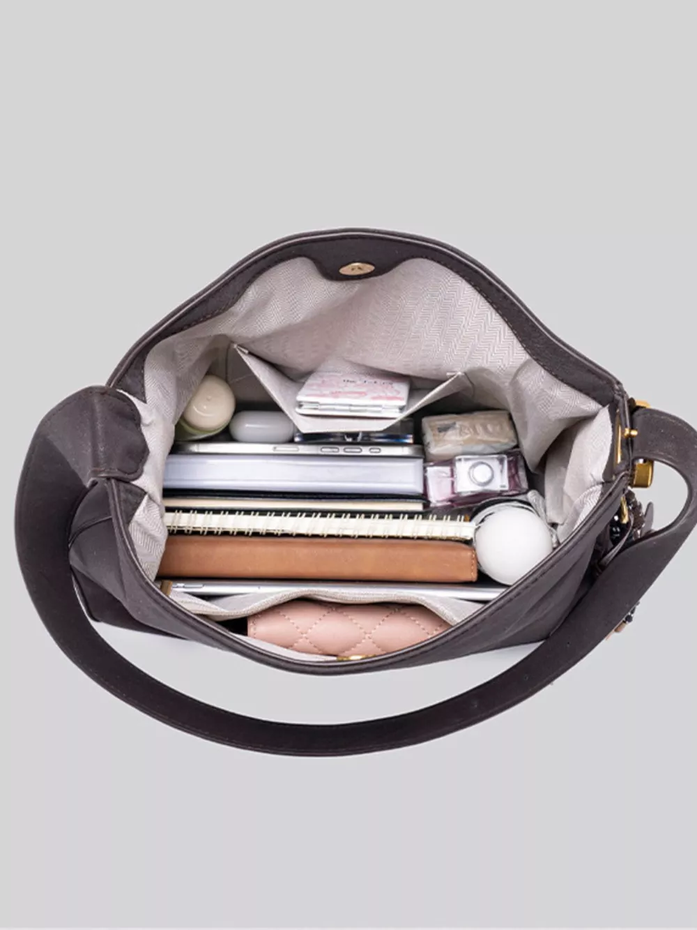 Soft Touch Hobo Shoulder Bag, image 10