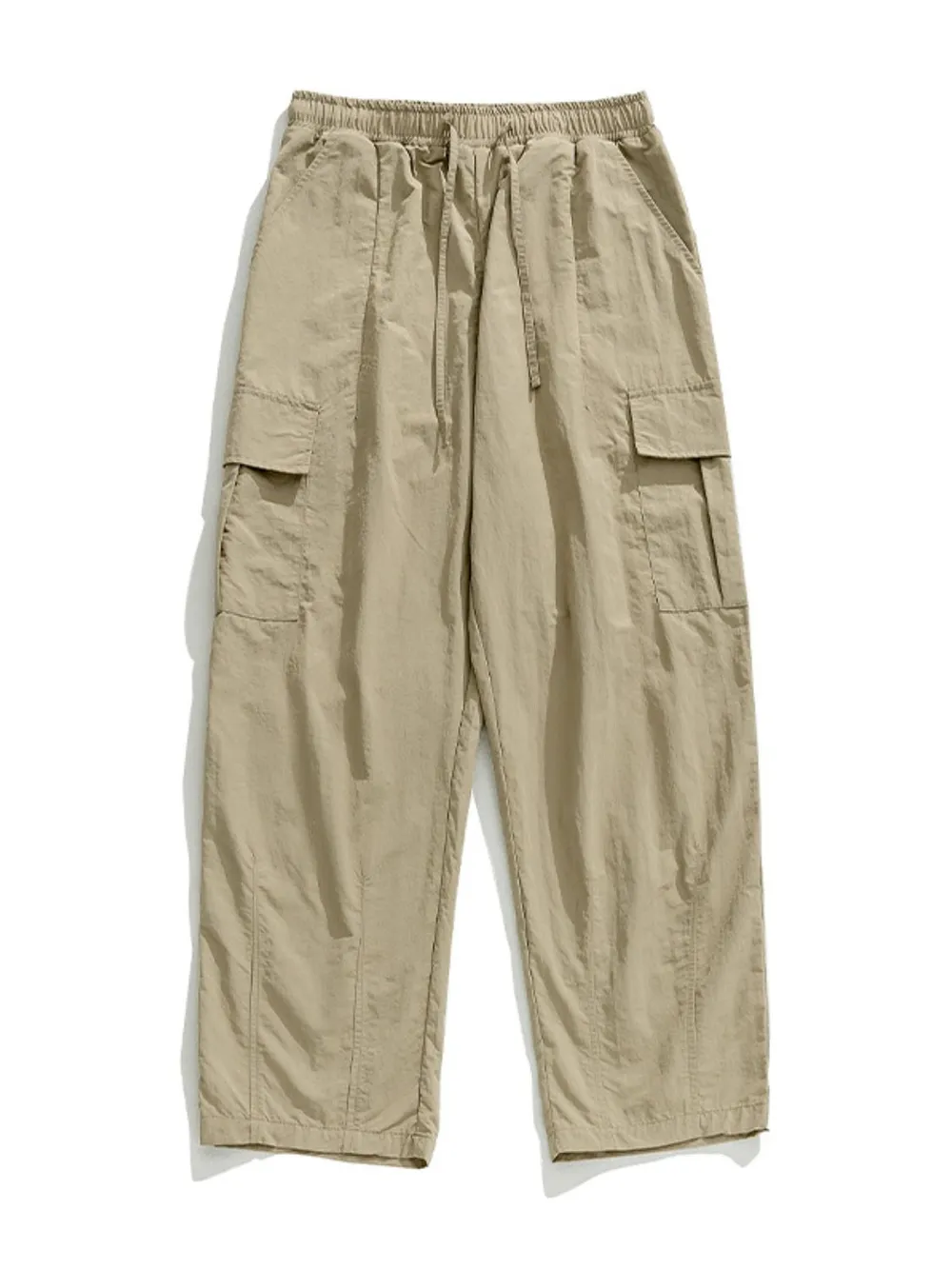 Men's Plus Size Wide Leg Cargo Pants, image 7