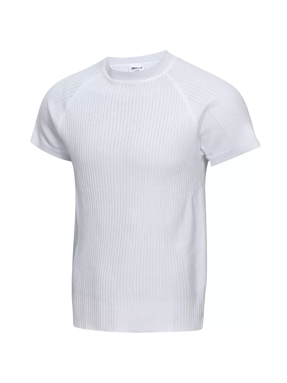 Men's Ribbed Knit Short-Sleeve T-Shirt, image 16