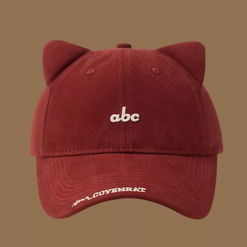 Cat Ear Baseball Cap, image 4