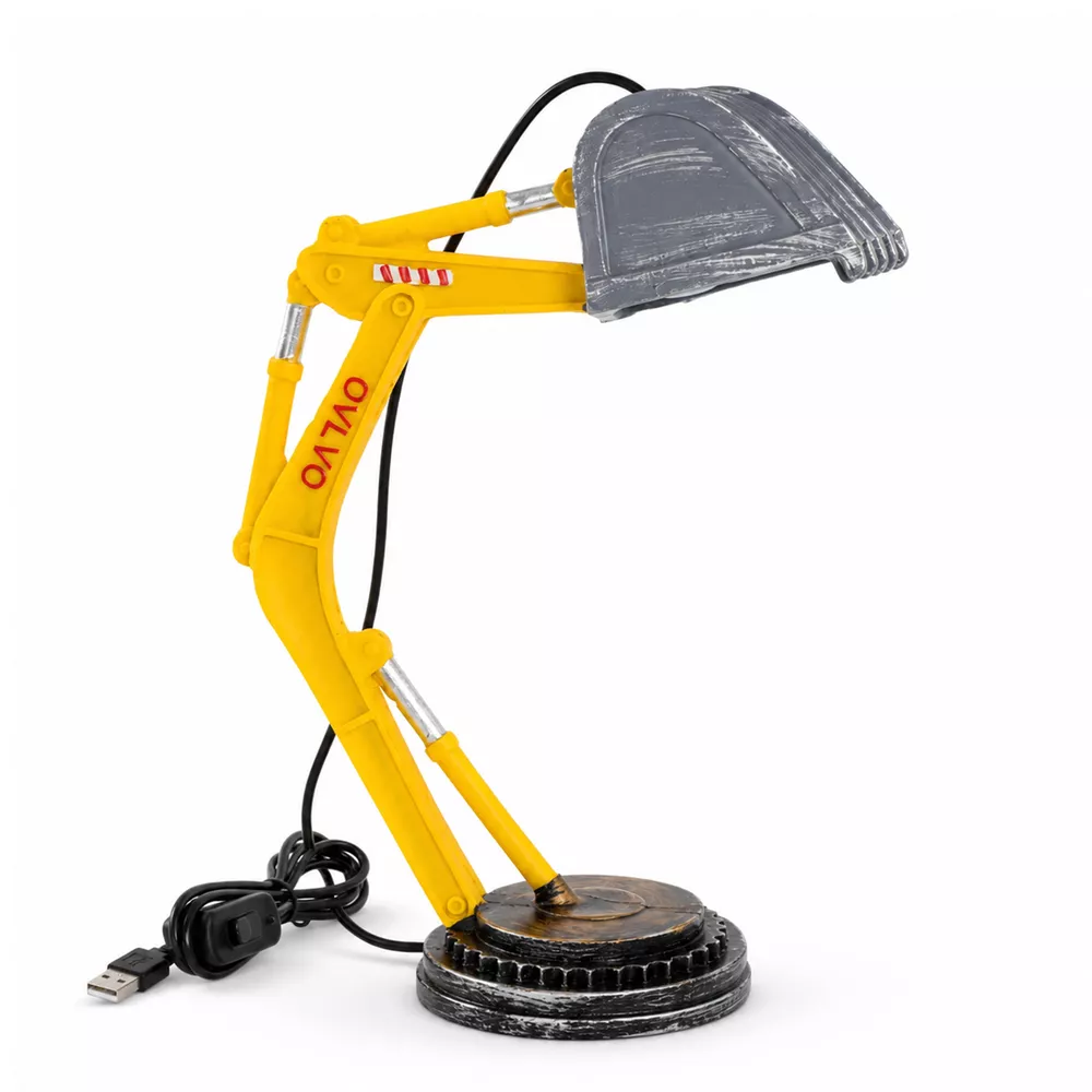 Excavator Shaped Decorative Desk Lamp, image 4