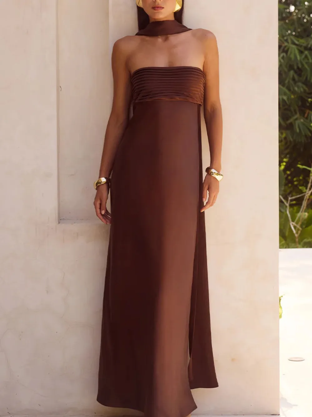 Tube Mermaid Maxi Dress, image 5