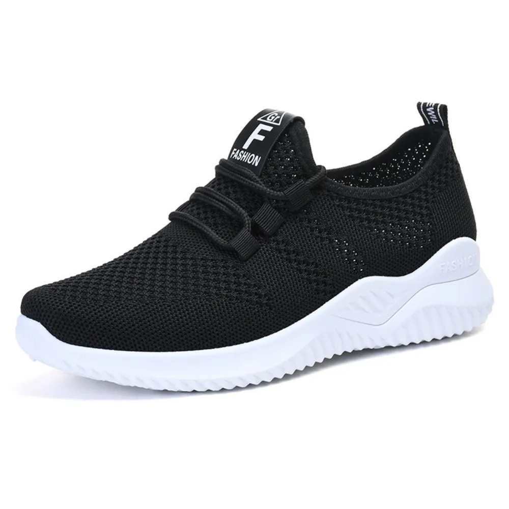 Breathable Mesh Lace Up Athletic, image 4