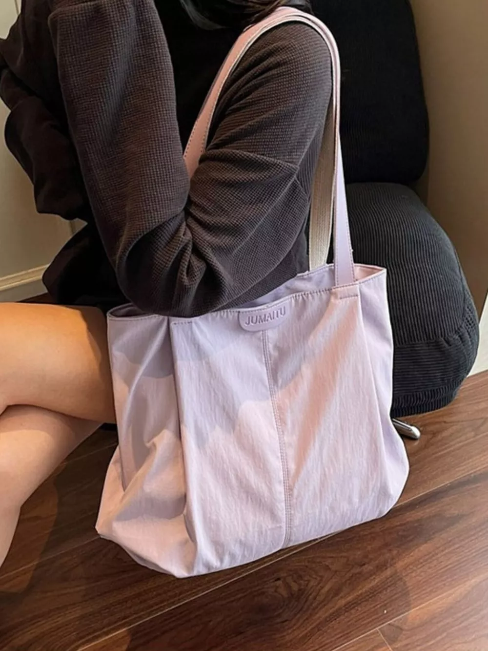 Lightweight Canvas Shoulder Bag, image 4
