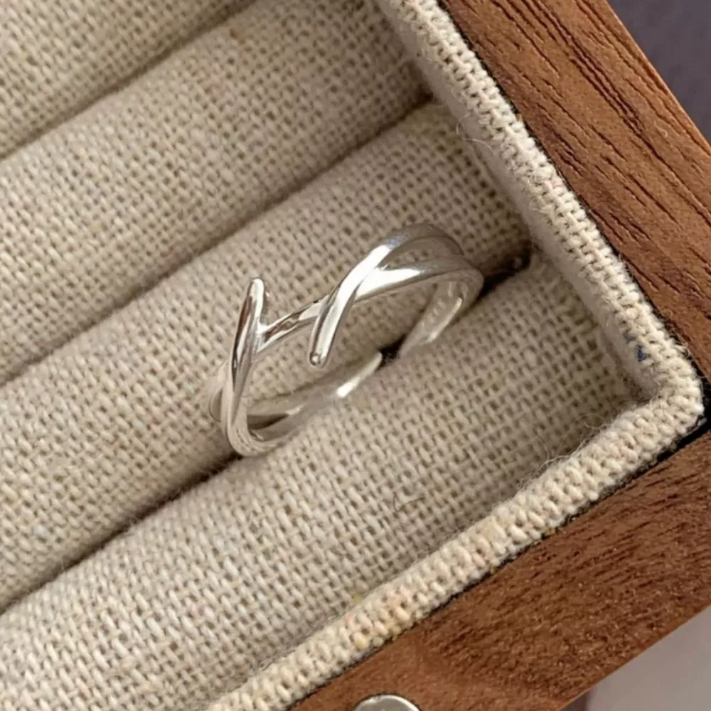 925 Sterling Silver Open Ring, image 4