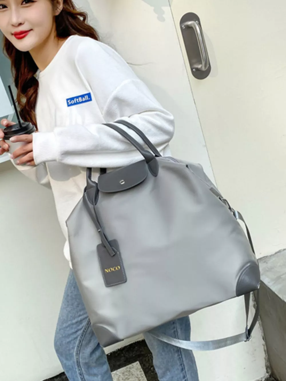 Lightweight Oxford Cloth Travel Bag, image 5