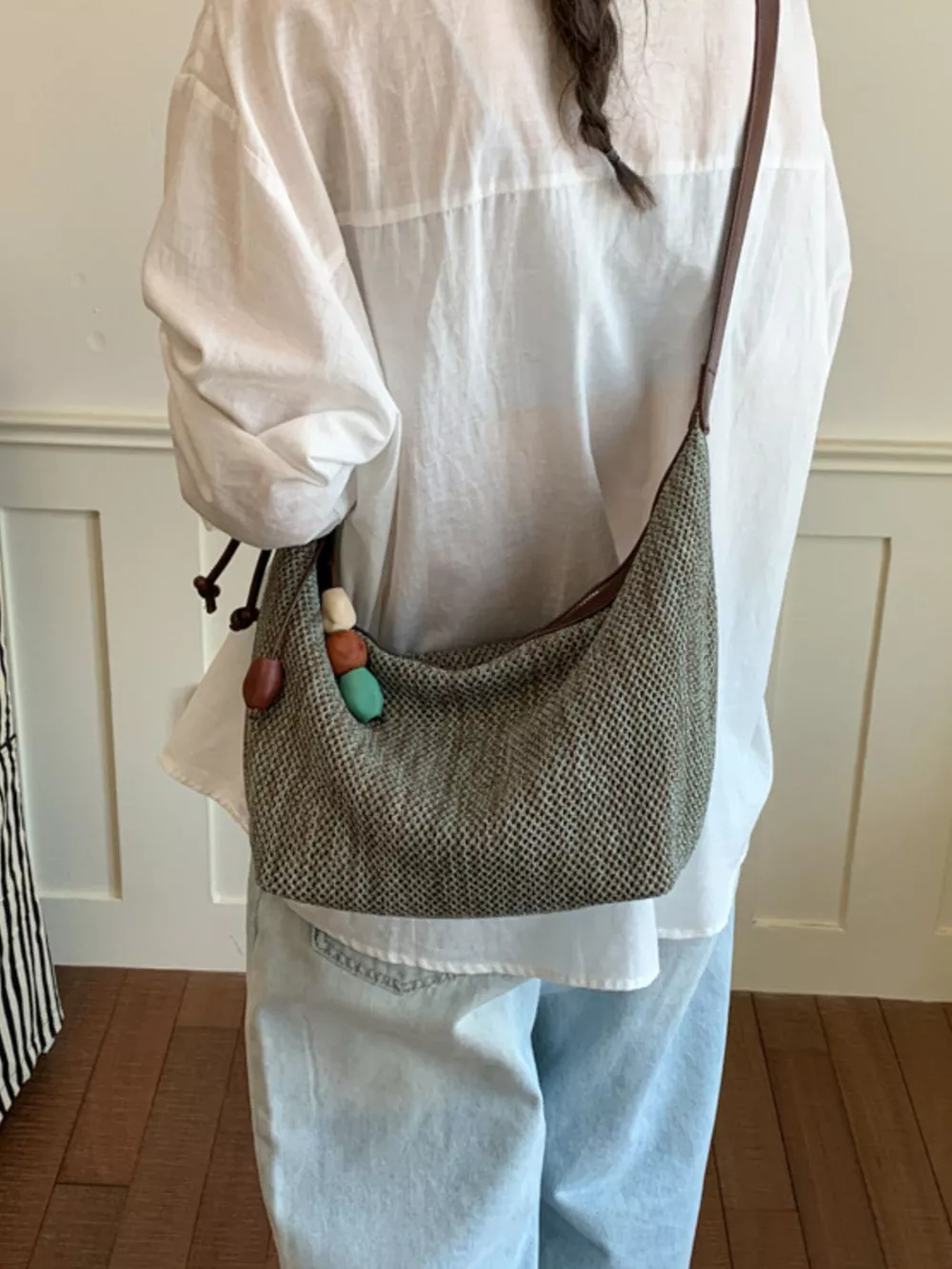 Adjustable Strap Shoulder Bag, image 9