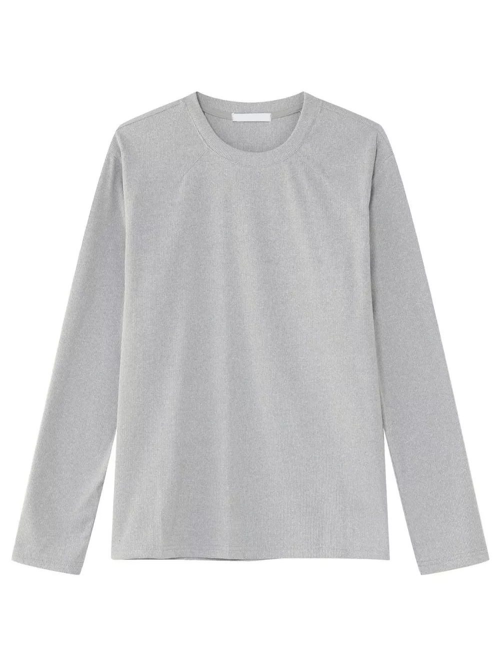 Men's Long-Sleeve Crew Neck T-Shirt, image 7