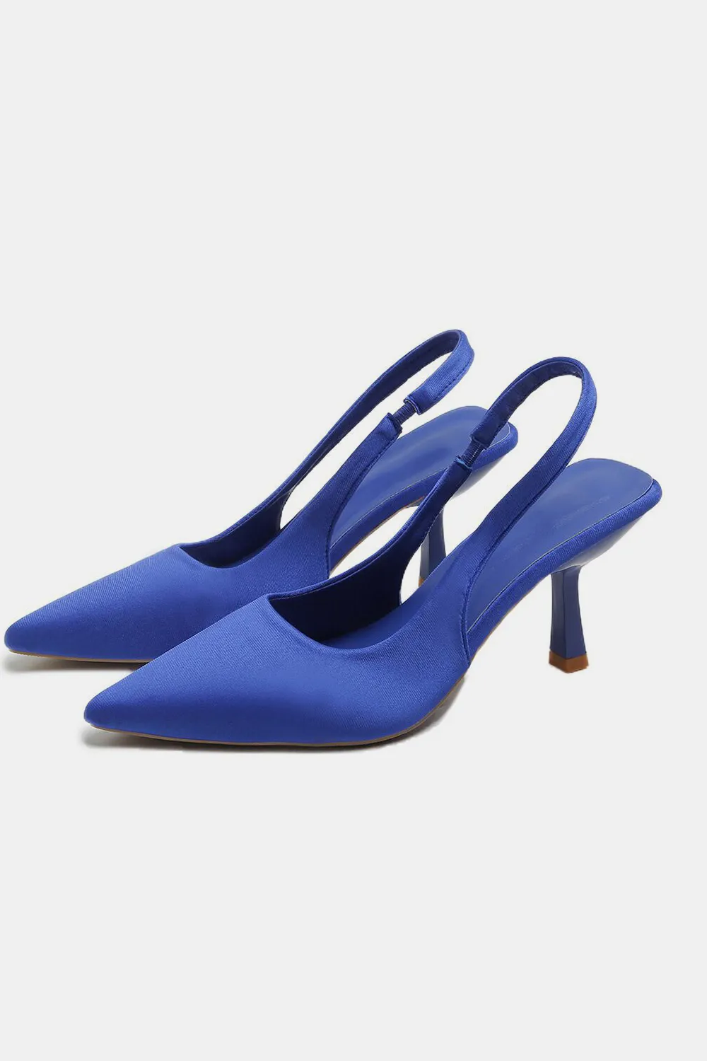 PU Leather Point Toe Pumps, image 8