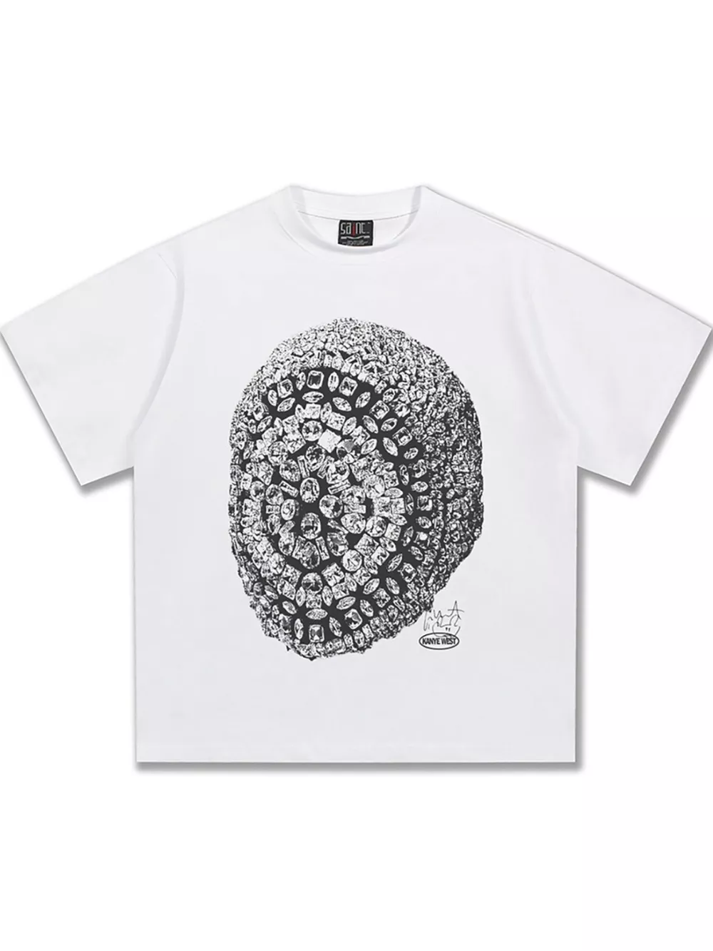 Men's Graphic Round Neck Short Sleeve T-Shirt, image 6