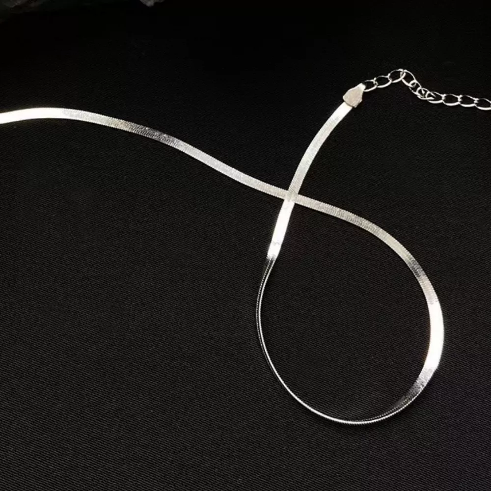 925 Sterling Silver Chain Necklace, image 3
