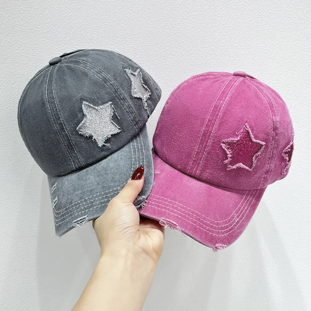 Star Adjustable Baseball Cap, image 5