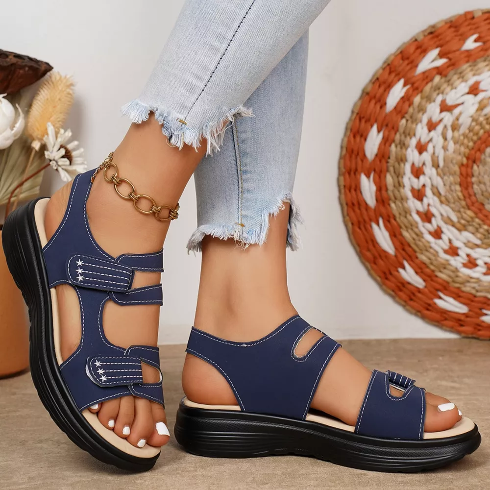 Open Toe Platform Sandals, image 9