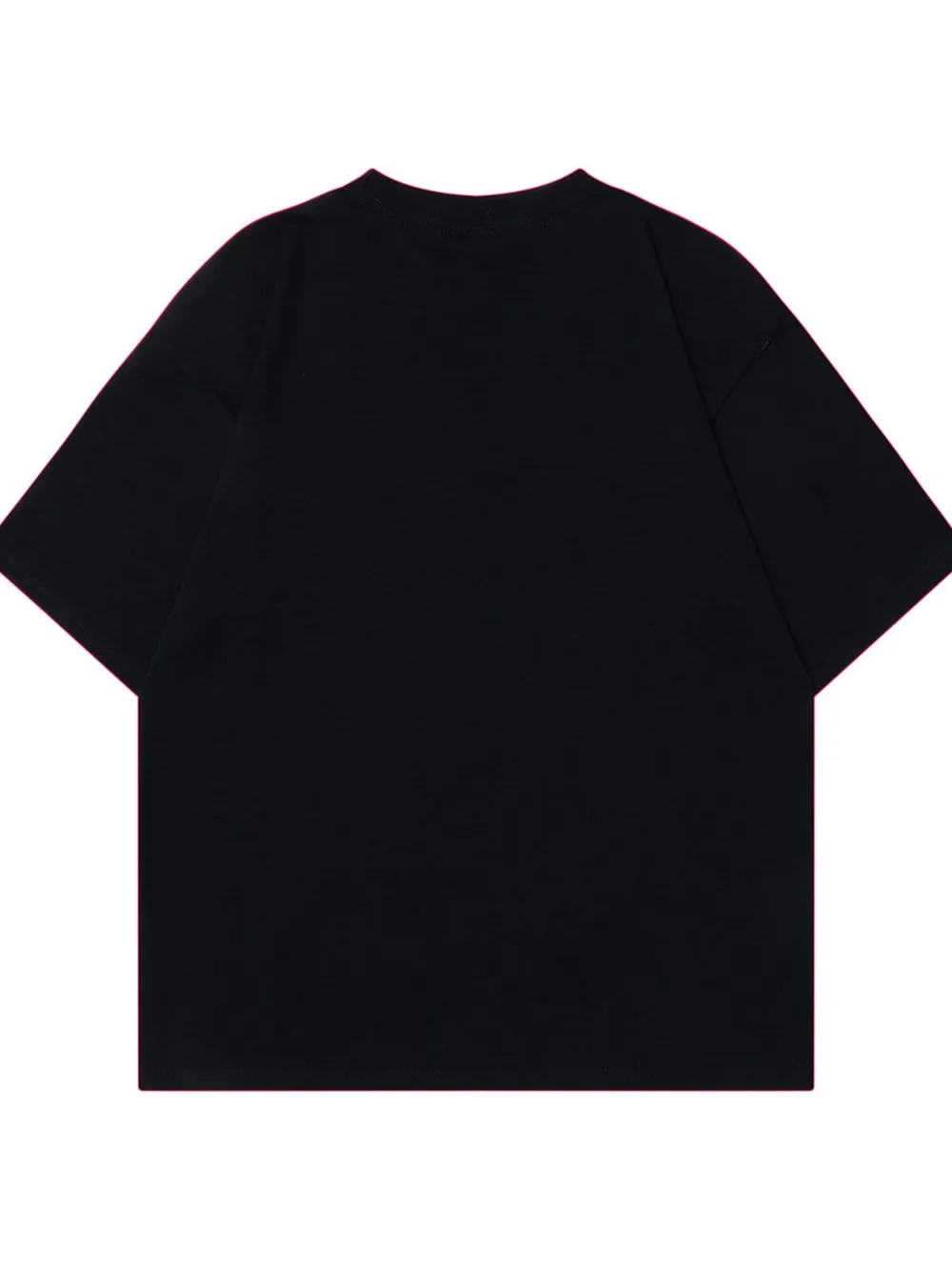 Men's Round Neck Short Sleeve T-Shirt, image 5