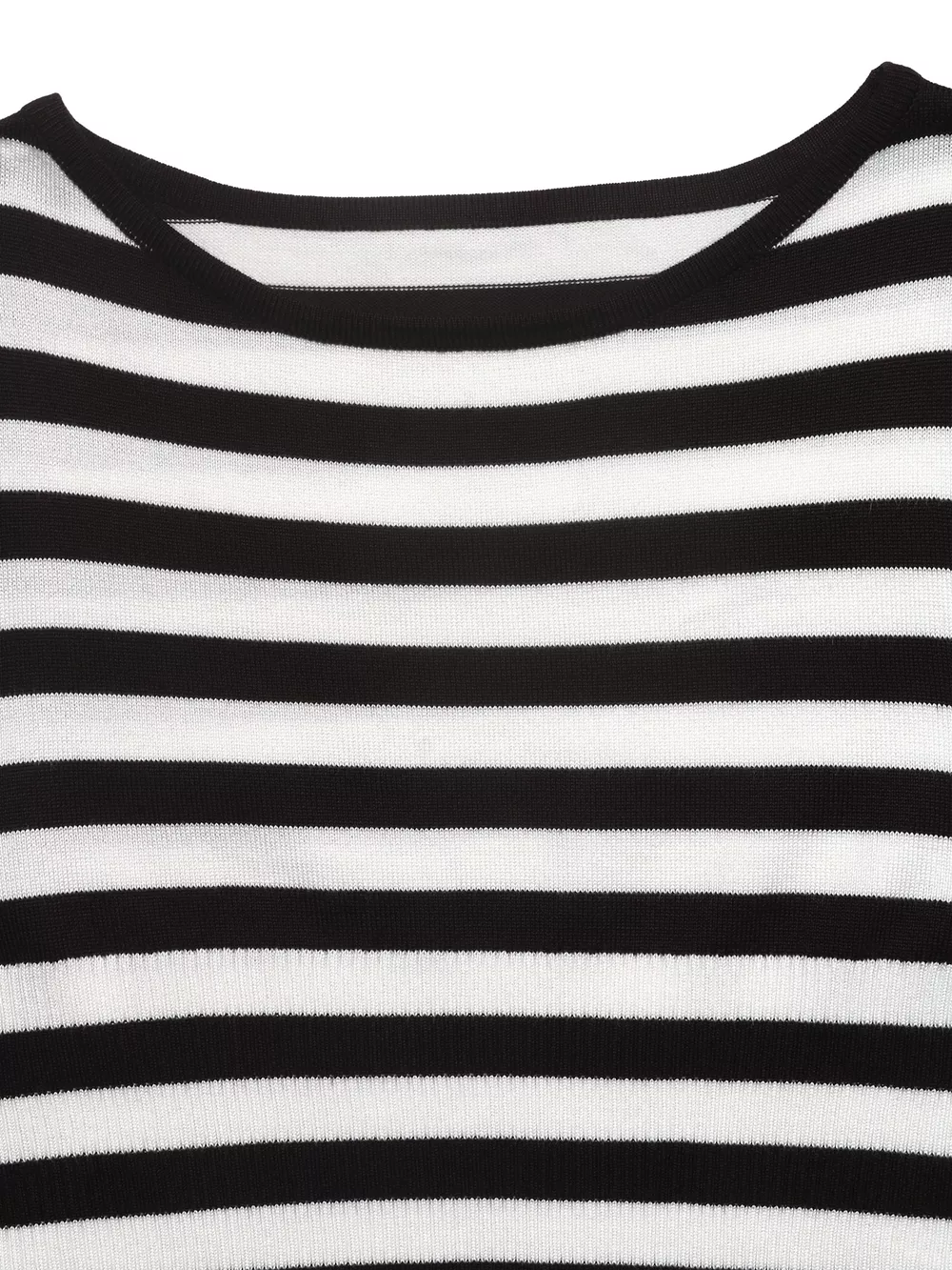 Striped Long Sleeve Knit Top, image 7