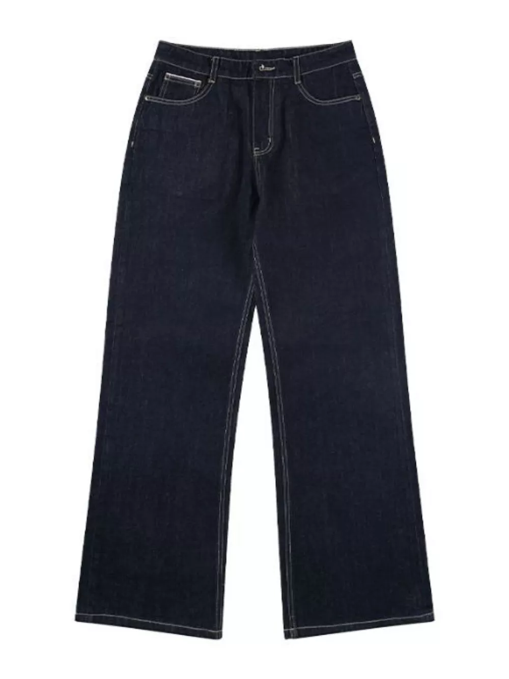 Men's Full Size Wide Leg Wash Jeans Plus Size, image 8
