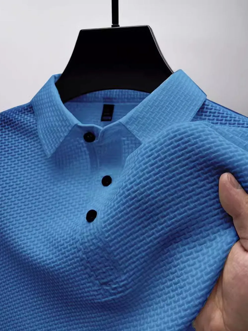 Men's Full Size Collared Neck Polo Plus Size, image 6