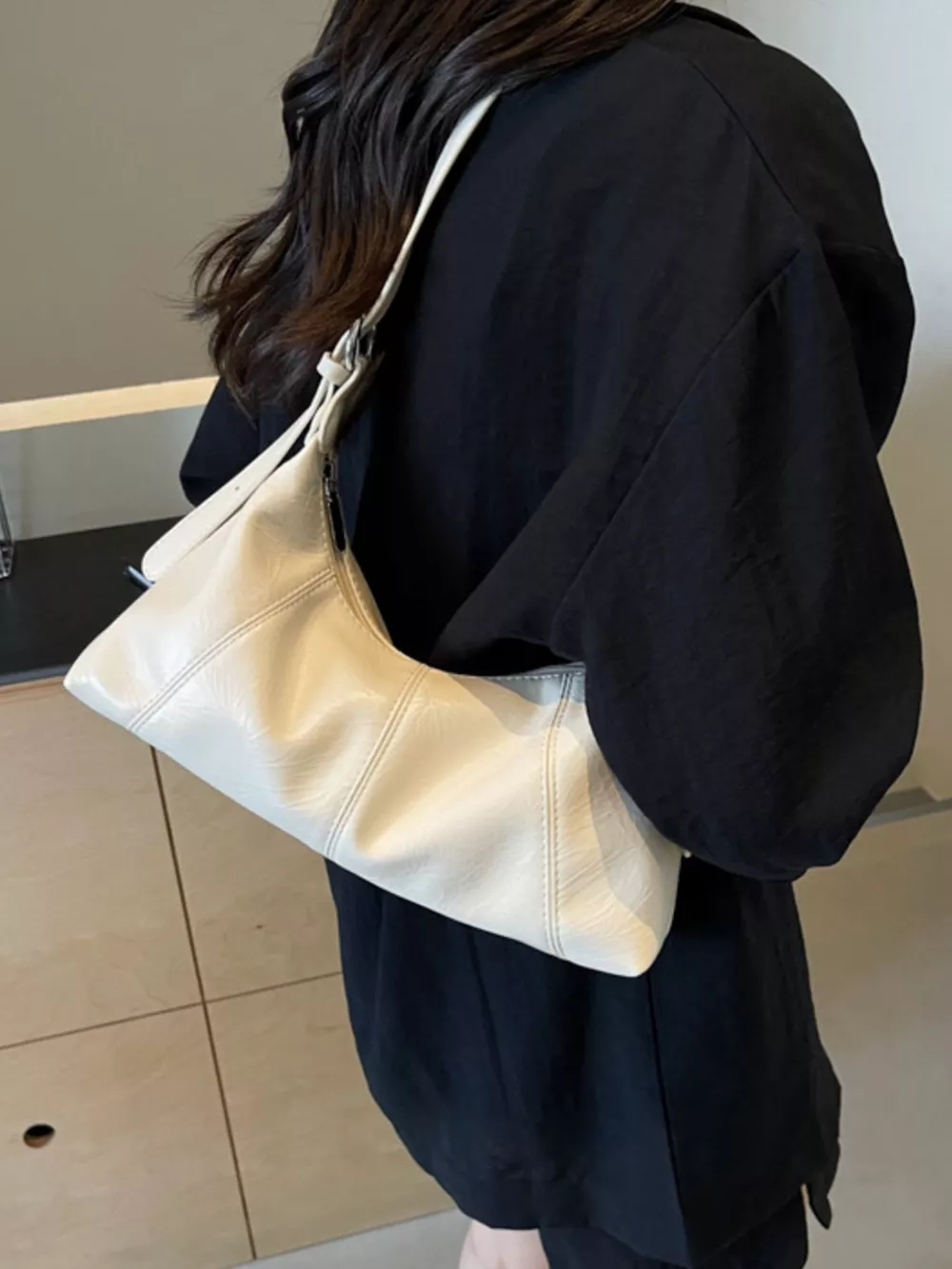 PU Leather Shoulder Bag, image 7