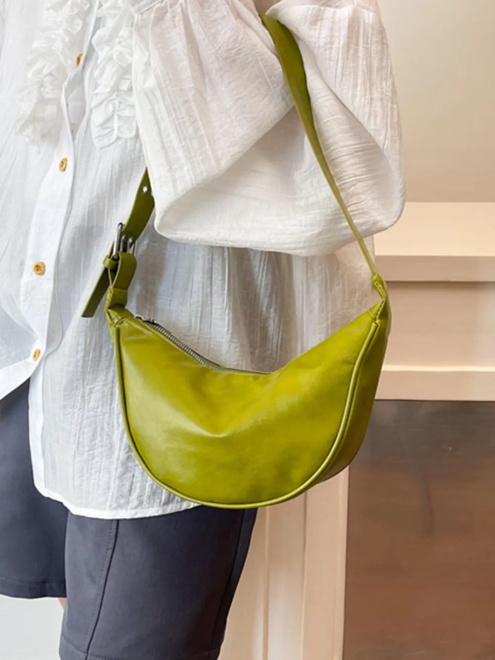 Adjustable Strap Shoulder Bag, image 8