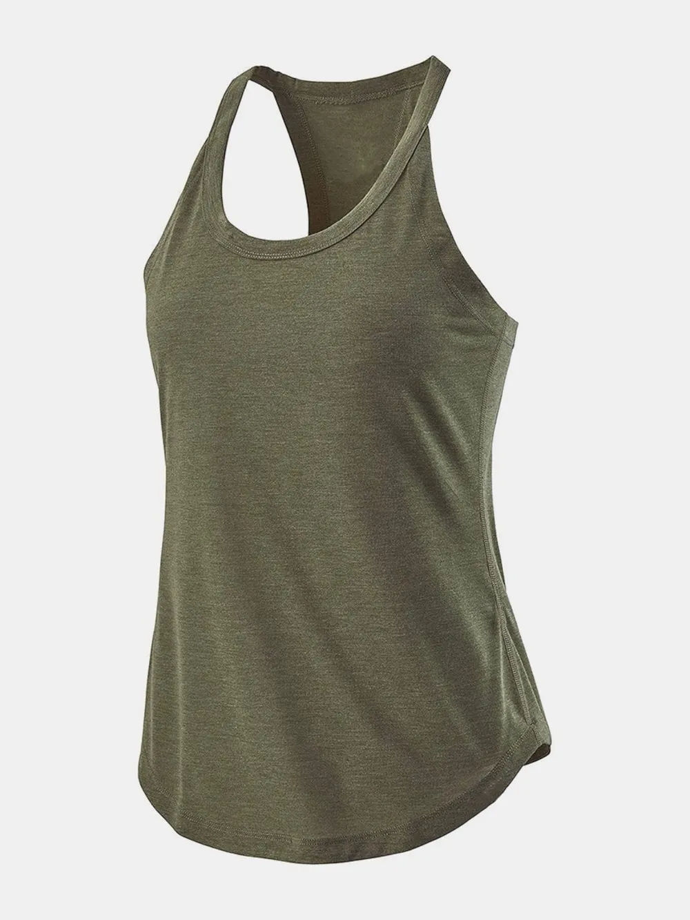 Scoop Neck Active Tank, image 4