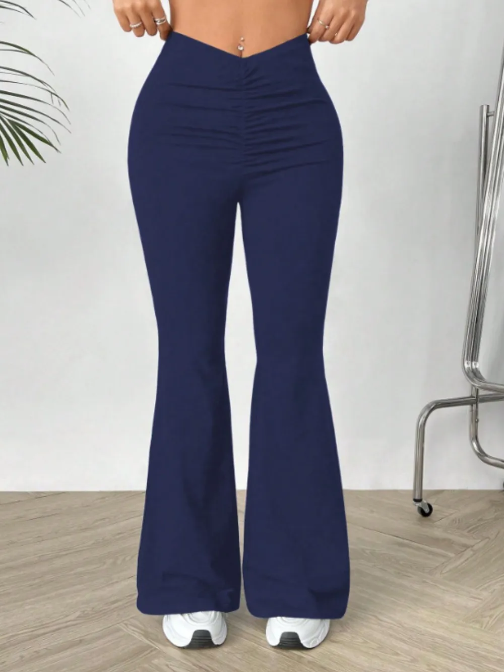 High Waisted Flare Pants, image 16