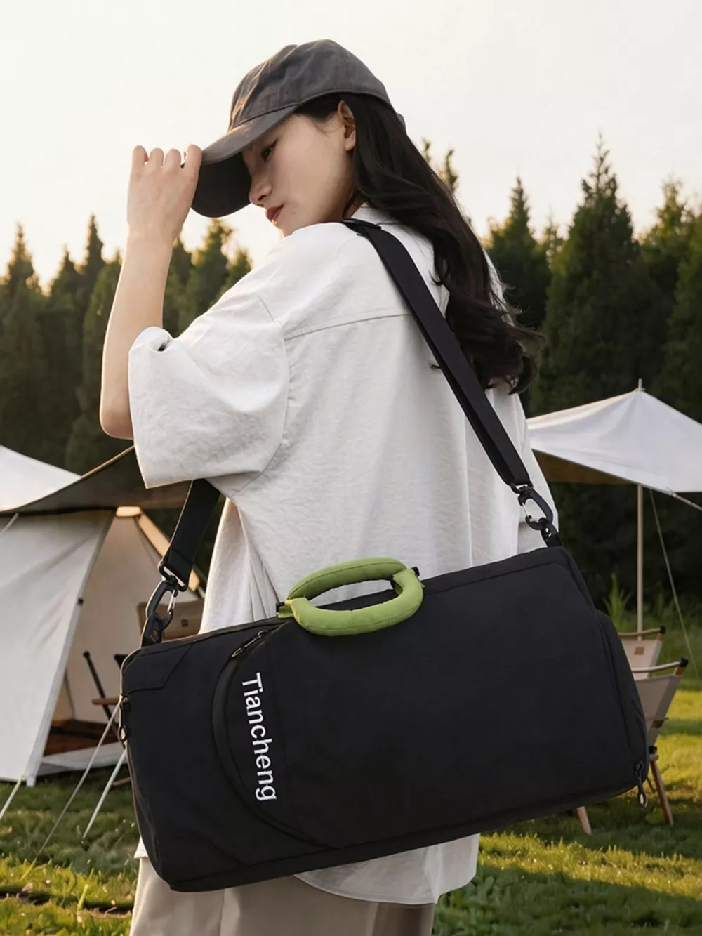 Large Capacity Duffel Bag, image 2