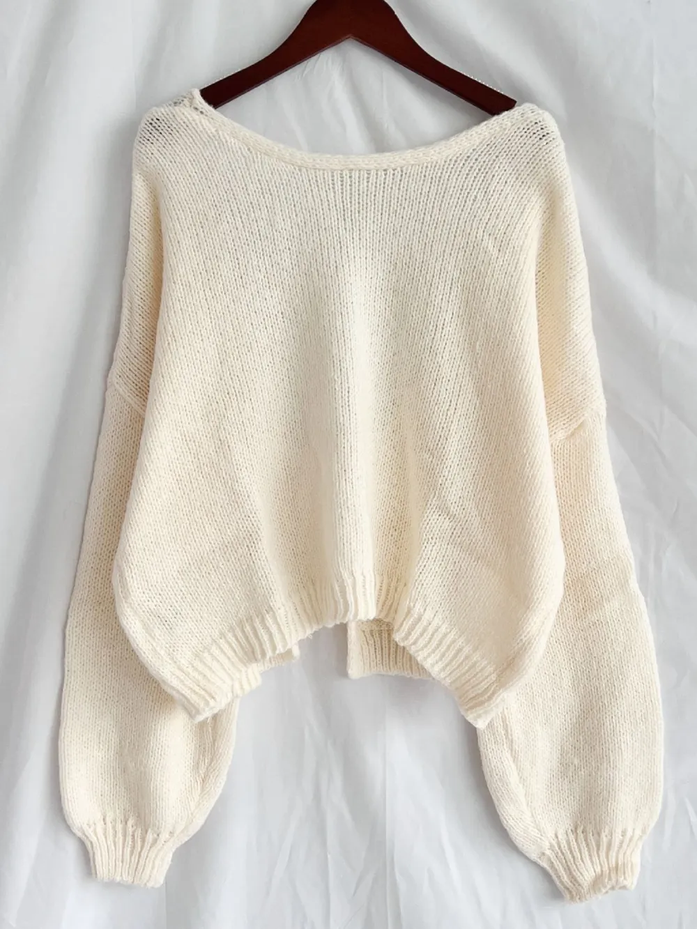 Tied Drop Shoulder Cardigan, image 15
