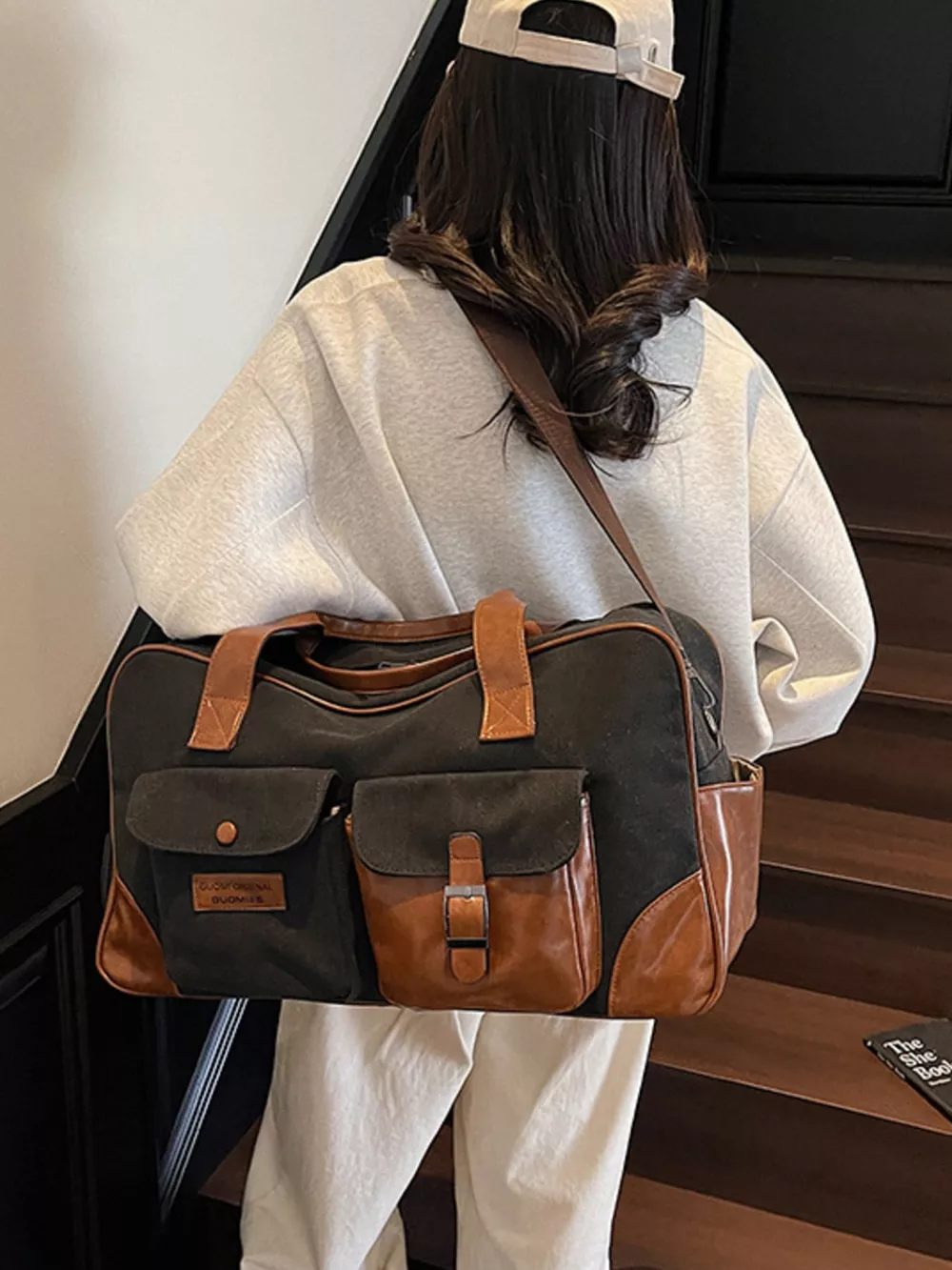 Multiple Pockets Travel Bag, image 4