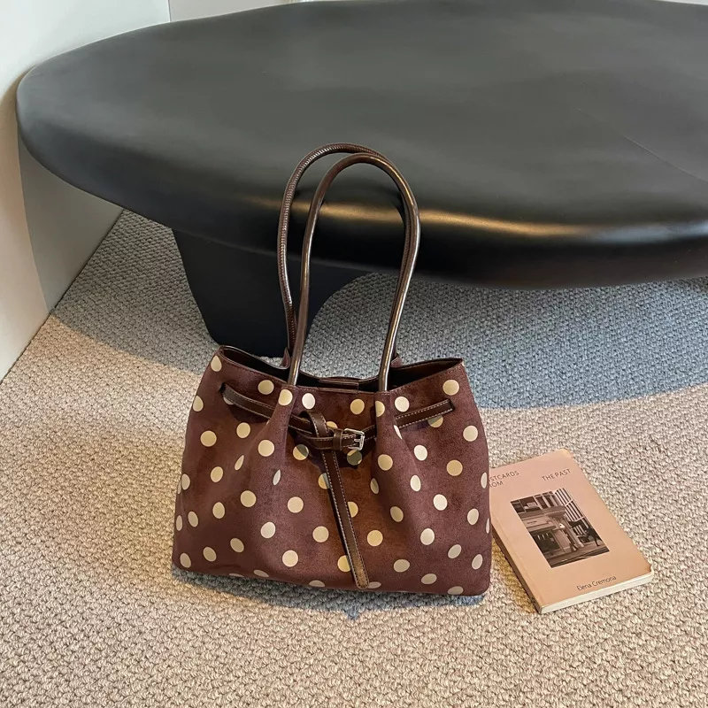 Polka Dot Shoulder Bag, image 7