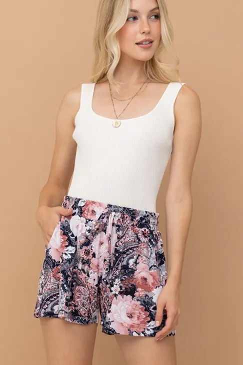 Wrinkle-free Stretchy Cooling Fabric Shorts, image 2
