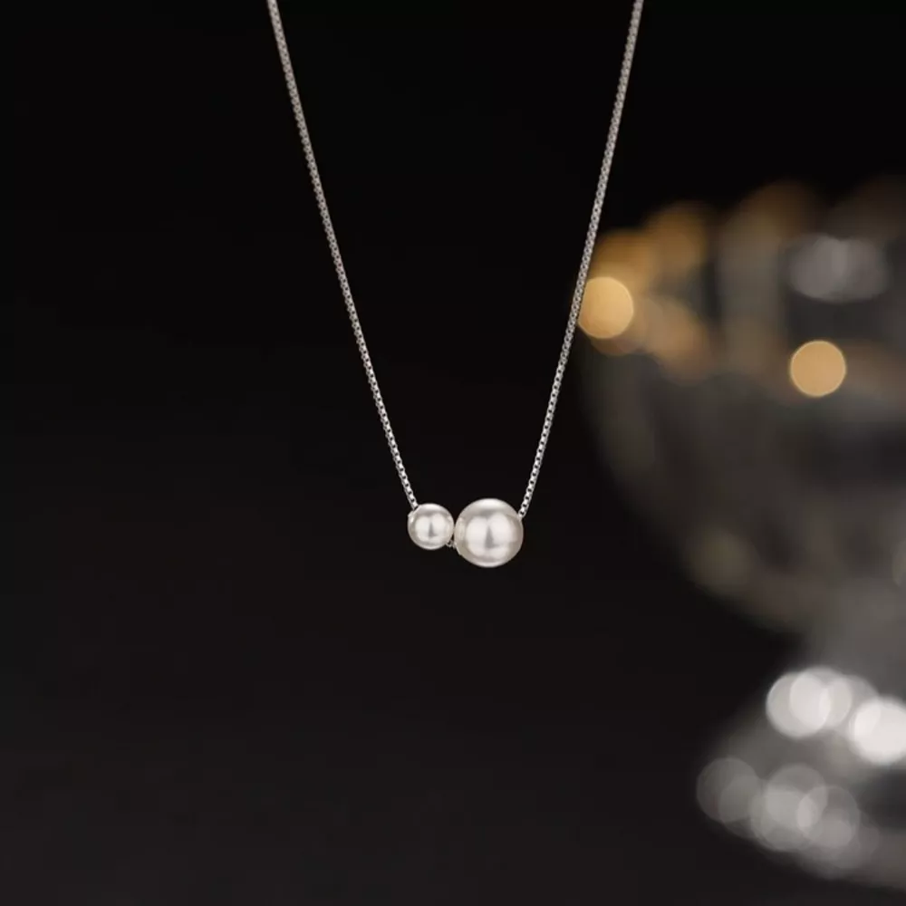 Pearl Pendant Necklace, image 6
