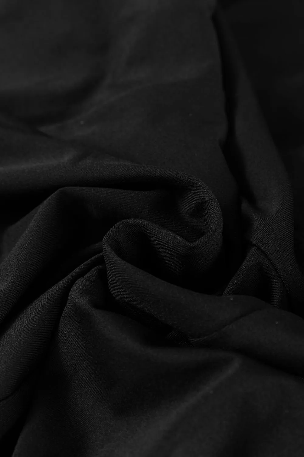 Side Slit Scoop Neck Wide Strap Dress, image 2