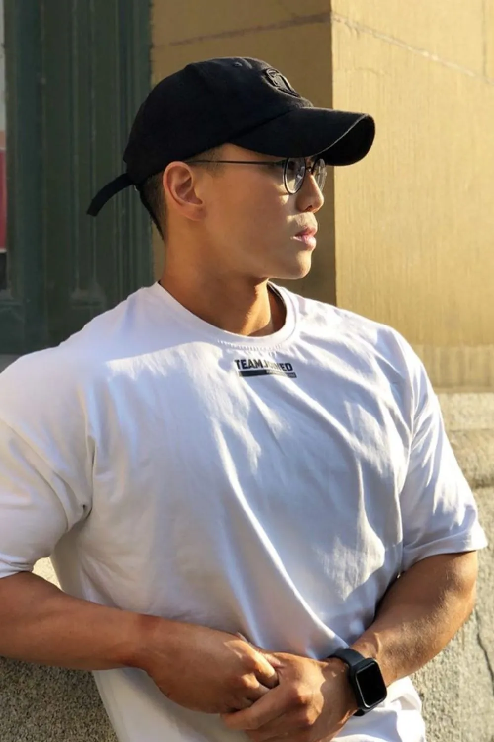 Men's Round Neck Half Sleeve T-Shirt, image 5