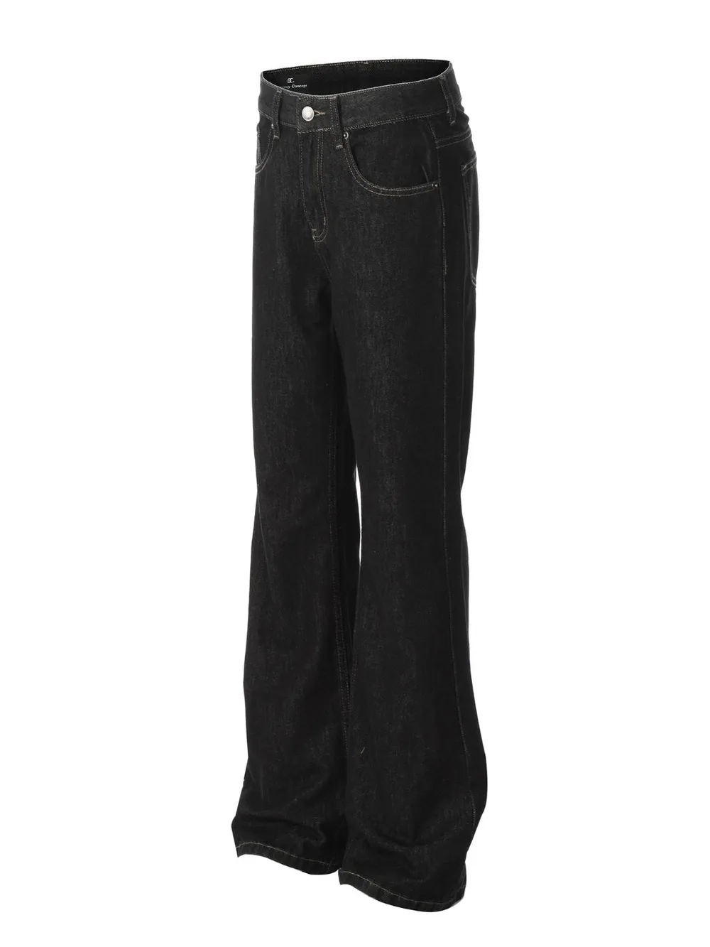 Men's Straight Leg Jeans with Pockets, image 3