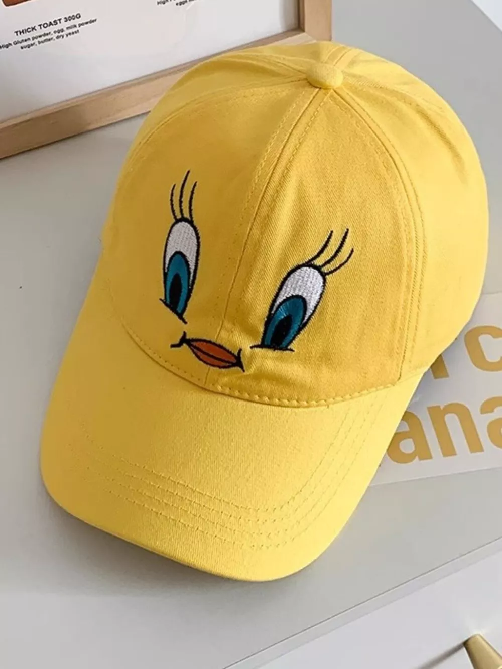 Duck Embroidered Baseball Cap, image 2