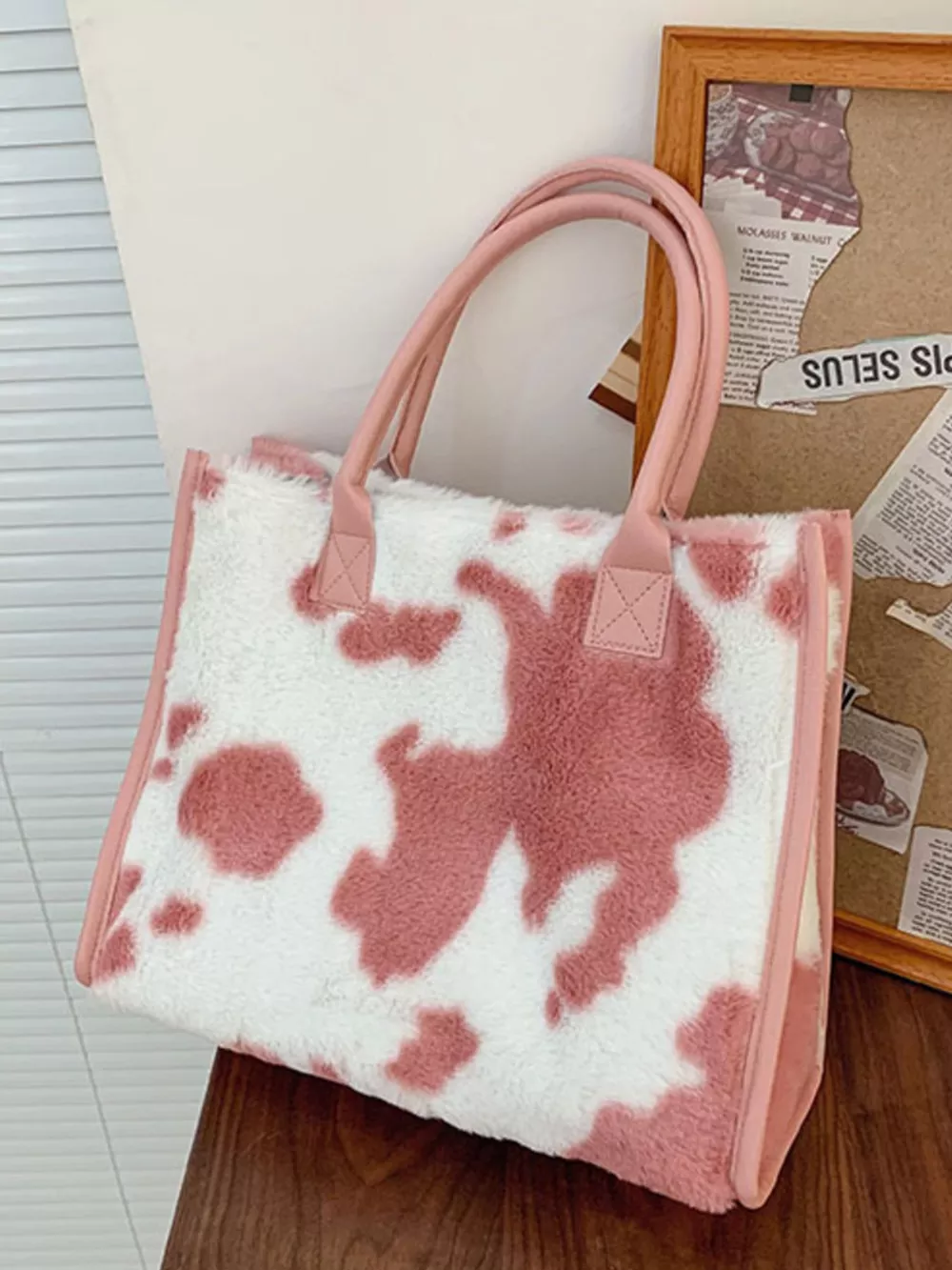 Plush Tote Bag, image 18
